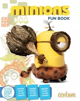 Couverture du produit · Minions Fun Book