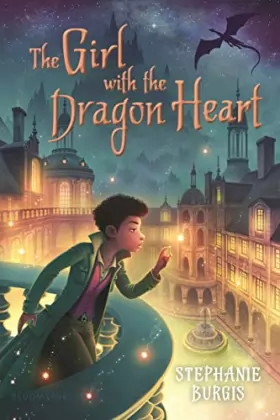 Couverture du produit · The Girl With the Dragon Heart