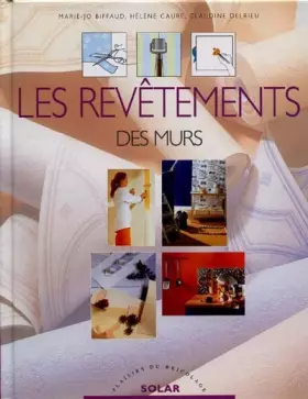 Couverture du produit · Les Revêtements des murs