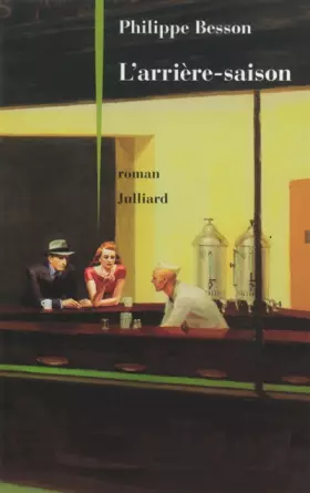 Couverture du produit · L'Arrière-saison