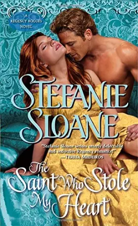 Couverture du produit · The Saint Who Stole My Heart: A Regency Rogues Novel