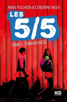 Couverture du produit · Les 5/5 - tome 2 Turbulences (02)