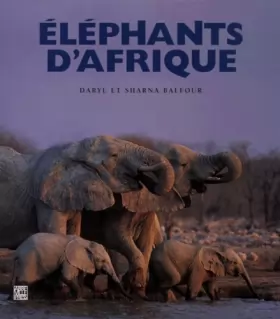 Couverture du produit · Éléphants d'Afrique