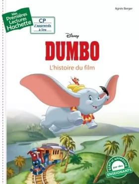 Couverture du produit · Premières lectures CP1 Disney - Dumbo