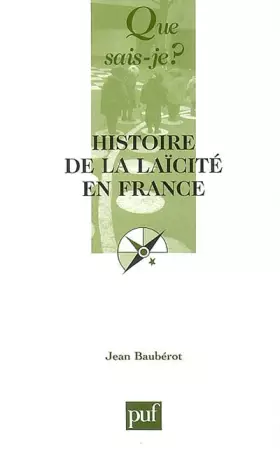 Couverture du produit · Histoire de la laïcité en France
