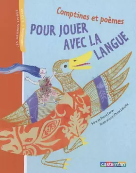 Couverture du produit · Comptines et poèmes pour jouer avec la langue