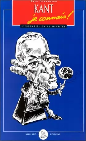 Couverture du produit · Les philosophes, je connais ! : Kant, je connais !