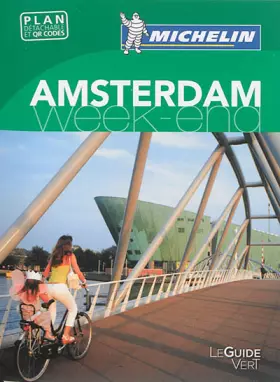 Couverture du produit · Guide Vert Week-end Amsterdam Michelin