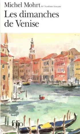 Couverture du produit · Les Dimanches de Venise