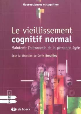 Couverture du produit · Le vieillissement cognitif normal