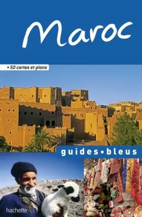 Couverture du produit · Guide Bleu Maroc
