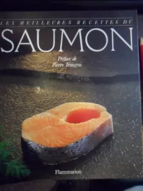 Couverture du produit · Les meilleures recettes du saumon