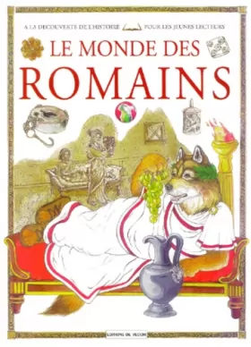 Couverture du produit · Le monde des Romains