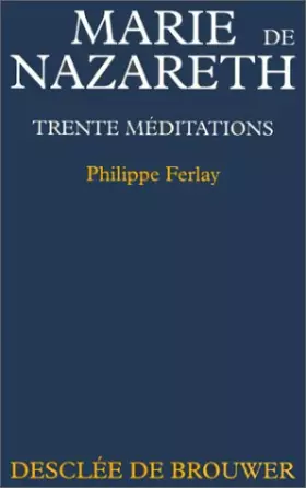 Couverture du produit · Marie de Nazareth