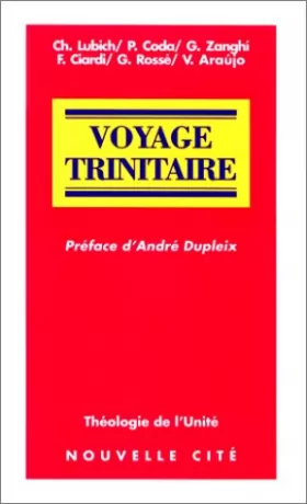 Couverture du produit · Voyage trinitaire