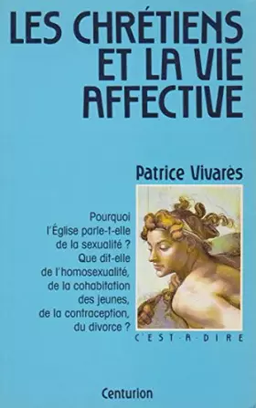 Couverture du produit · Les chrétiens et la vie affective