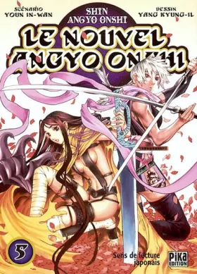 Couverture du produit · Le Nouvel Angyo Onshi, tome 5