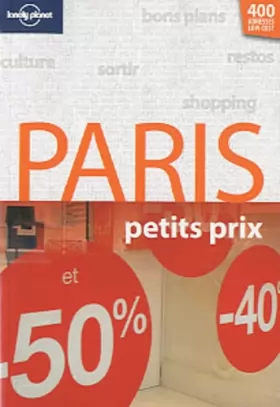 Couverture du produit · PARIS PETITS PRIX 2ED