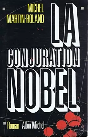 Couverture du produit · La conjuration Nobel