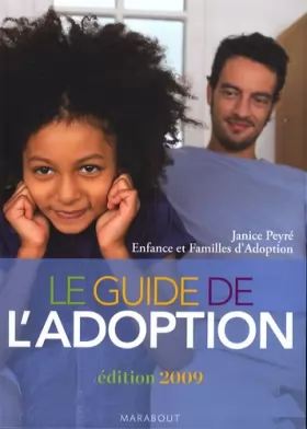 Couverture du produit · Le guide de l'adoption