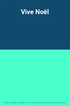 Couverture du produit · Vive Noël