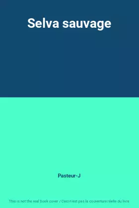Couverture du produit · Selva sauvage