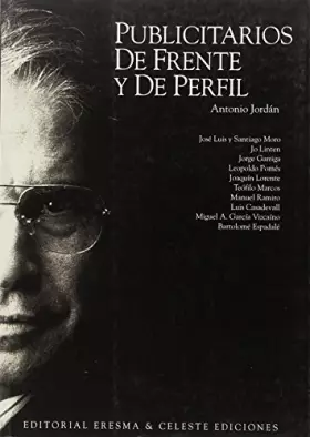 Couverture du produit · Publicitarios de frente y de perfil