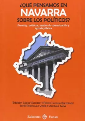 Couverture du produit · Que pensamos en Navarra sobre los politicos?