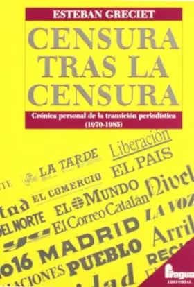 Couverture du produit · Censura tras la censura