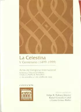 Couverture du produit · La Celestina. V Centenario (1499-1999)