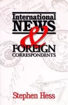 Couverture du produit · International News & Foreign Correspondents