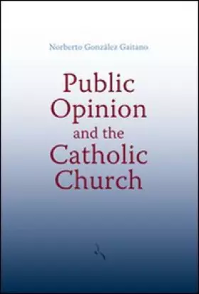 Couverture du produit · Public opinion and the catholic church
