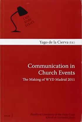 Couverture du produit · Communication in Church Events. The making of WYD Madrid 2011