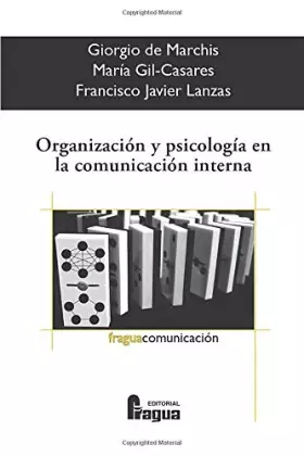 Couverture du produit · Organización y psicología en comunicación interna