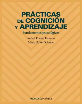 Couverture du produit · Practicas de cognicion y aprendizaje / Cognition and learning practices: Fundamentos Psicologicos
