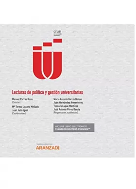 Couverture du produit · Lecturas de Política y Gestión Universitarias (Papel + e-book)
