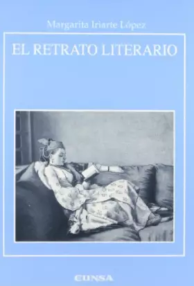 Couverture du produit · El retrato literario