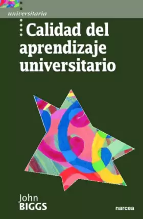 Couverture du produit · Calidad del Aprendizaje Universitario