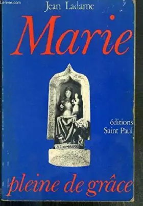 Couverture du produit · Marie, pleine de grace