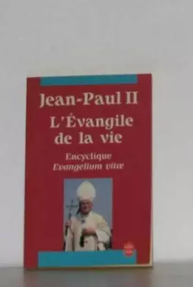 Couverture du produit · L'Évangile de la vie