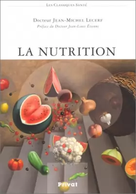Couverture du produit · La nutrition