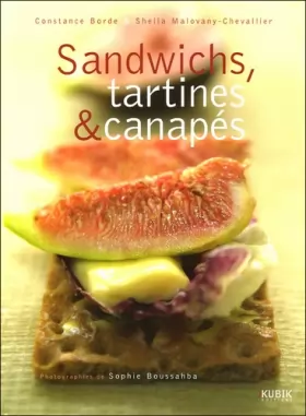 Couverture du produit · Sandwichs, tartines & canapés