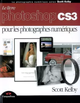 Couverture du produit · Livre Adobe photoshop CS3 pour les photographes numeriques