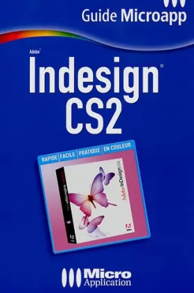 Couverture du produit · InDesign CS2