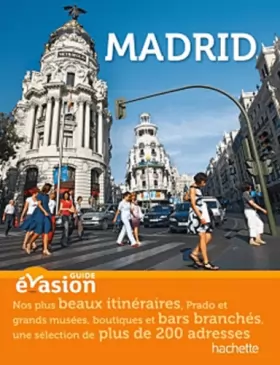 Couverture du produit · Guide Evasion en Ville Madrid