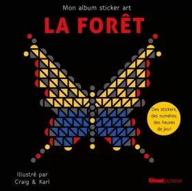 Couverture du produit · La Forêt: Mon album sticker art
