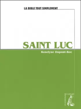 Couverture du produit · SAINT LUC