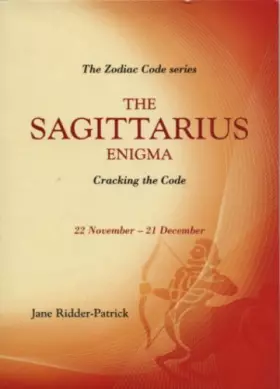 Couverture du produit · The Sagittarius Enigma: Cracking the Code