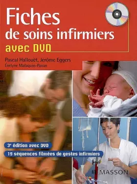 Couverture du produit · Fiches de soins infirmiers (1DVD)