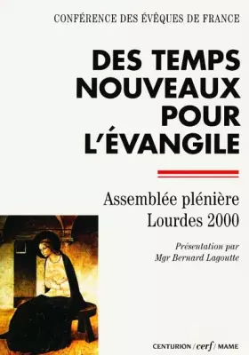 Couverture du produit · Des temps nouveaux pour l'Évangile